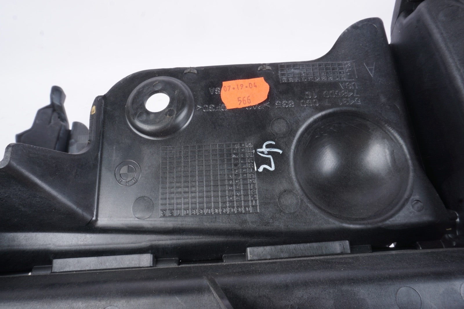2003-2008-BMW Z4 Left & Right-Convertible-TOP-ROOF-Mounts / rackets