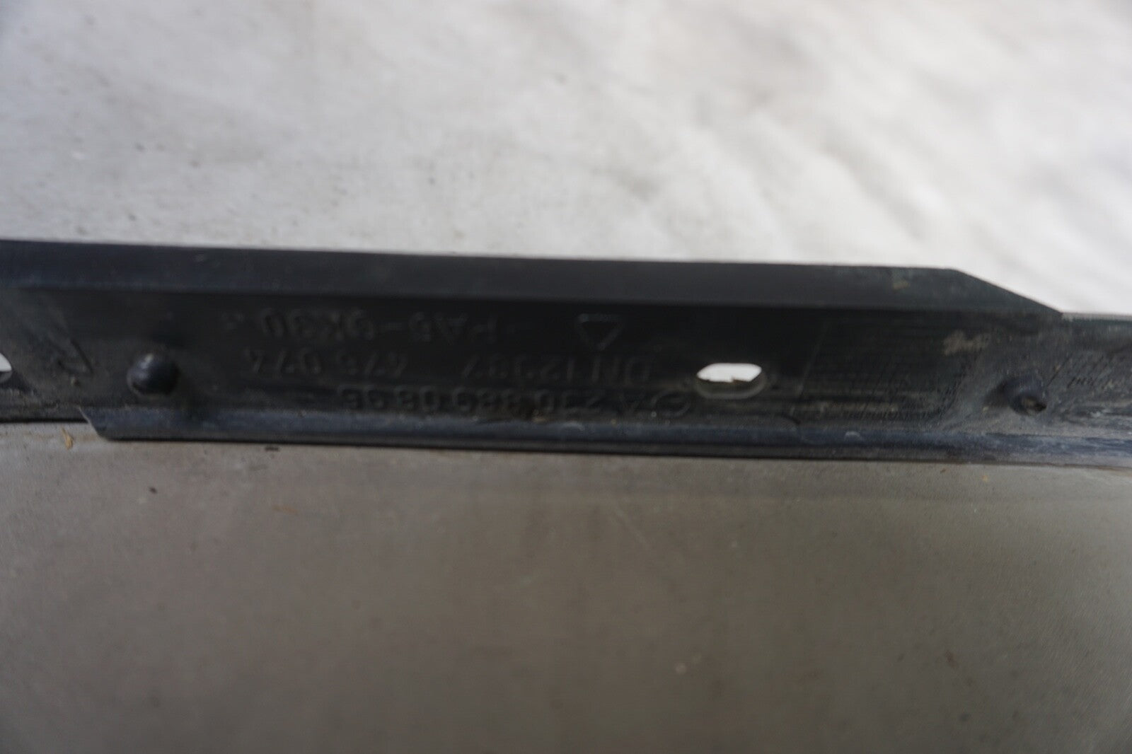 03-08 Mercedes R230 SL500 SL550 SL55 Fender Front Right Passenger Side OEM 62k