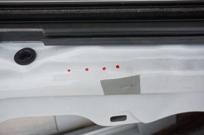 11-18 Porsche Cayenne 958 Rear Right Passenger Side Door Shell OEM