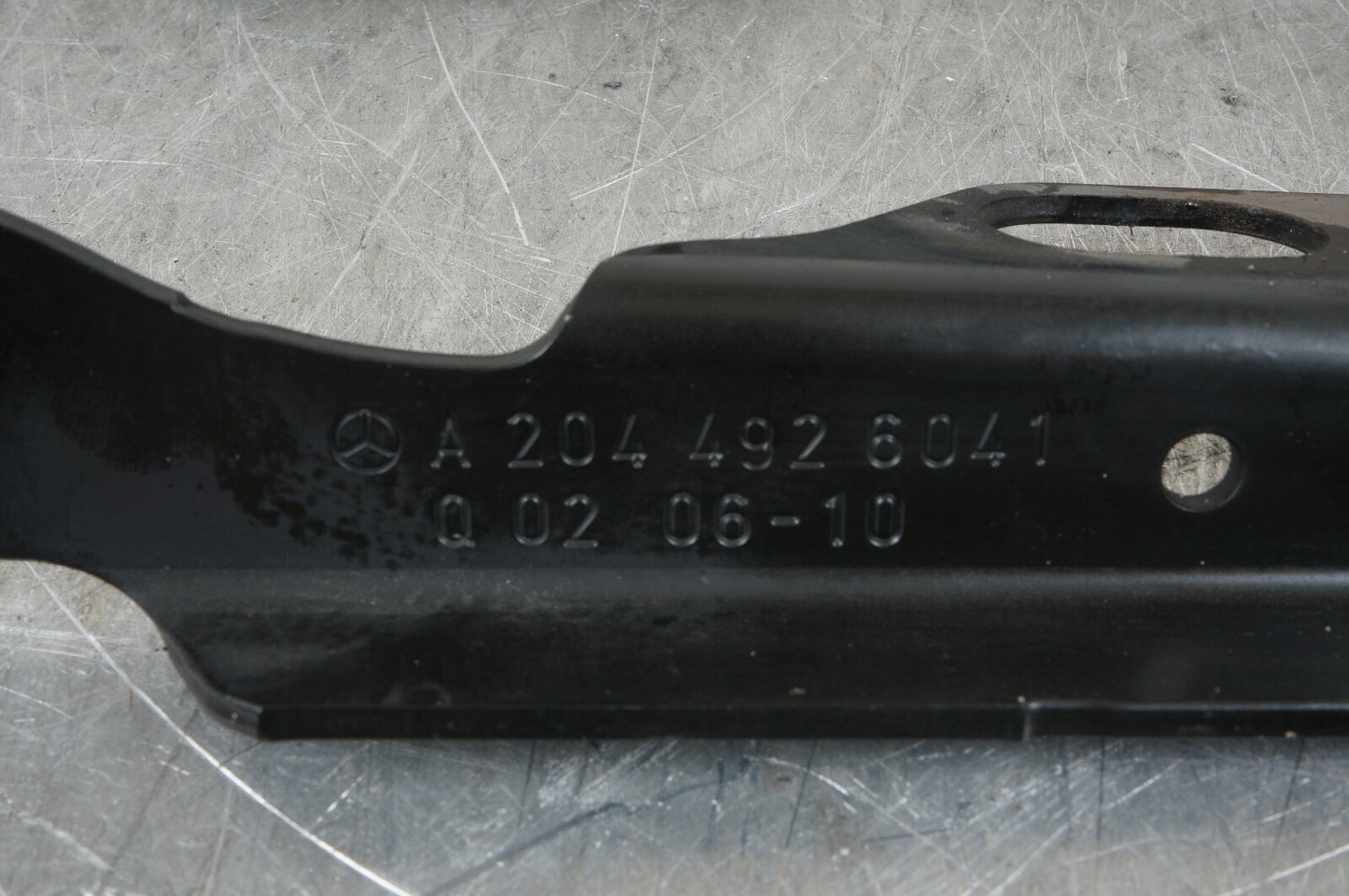 MERCEDES-BENZ E C CLASS LEFT RIGHT INNER CATALYTIC CONVERTER BRACKET