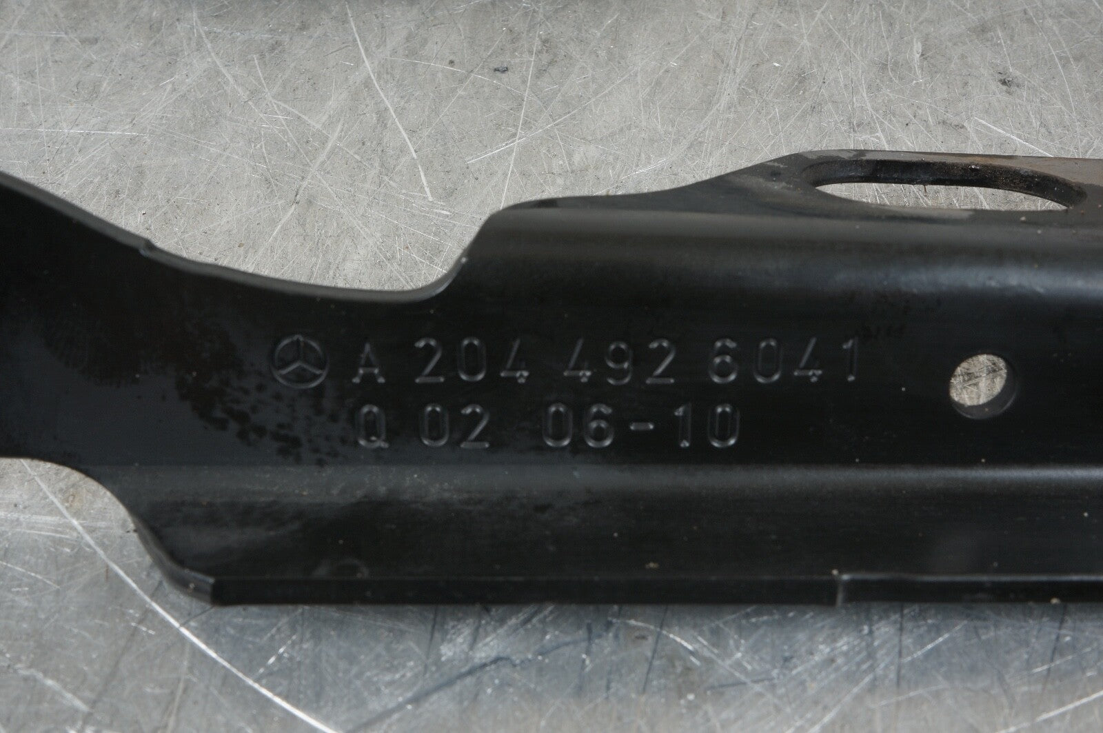 MERCEDES-BENZ E C CLASS LEFT RIGHT INNER CATALYTIC CONVERTER BRACKET