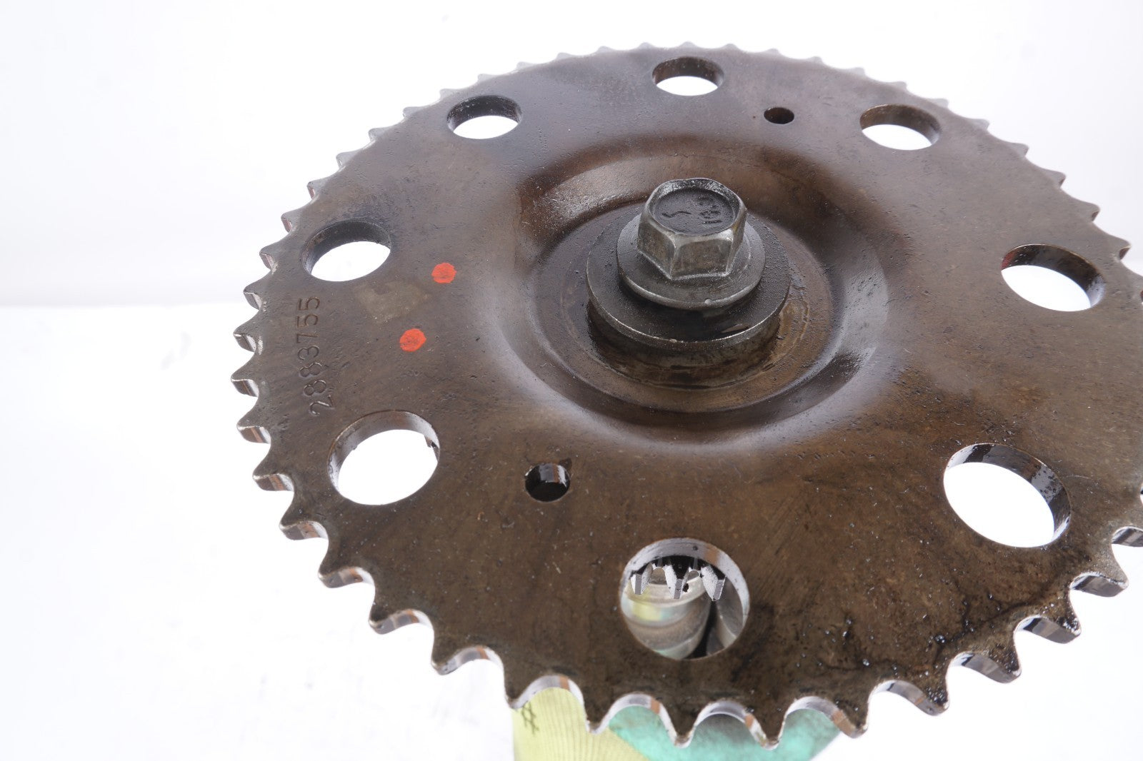 2016 - 2019 NISSAN TITAN 5.0L CUMMINS DIESEL RIGHT INTAKE CAMSHAFT OEM