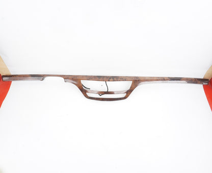 07-13 Mercedes W221 S63 S550 Dashboard Center Trim Molding 2216805471 Wood OEM