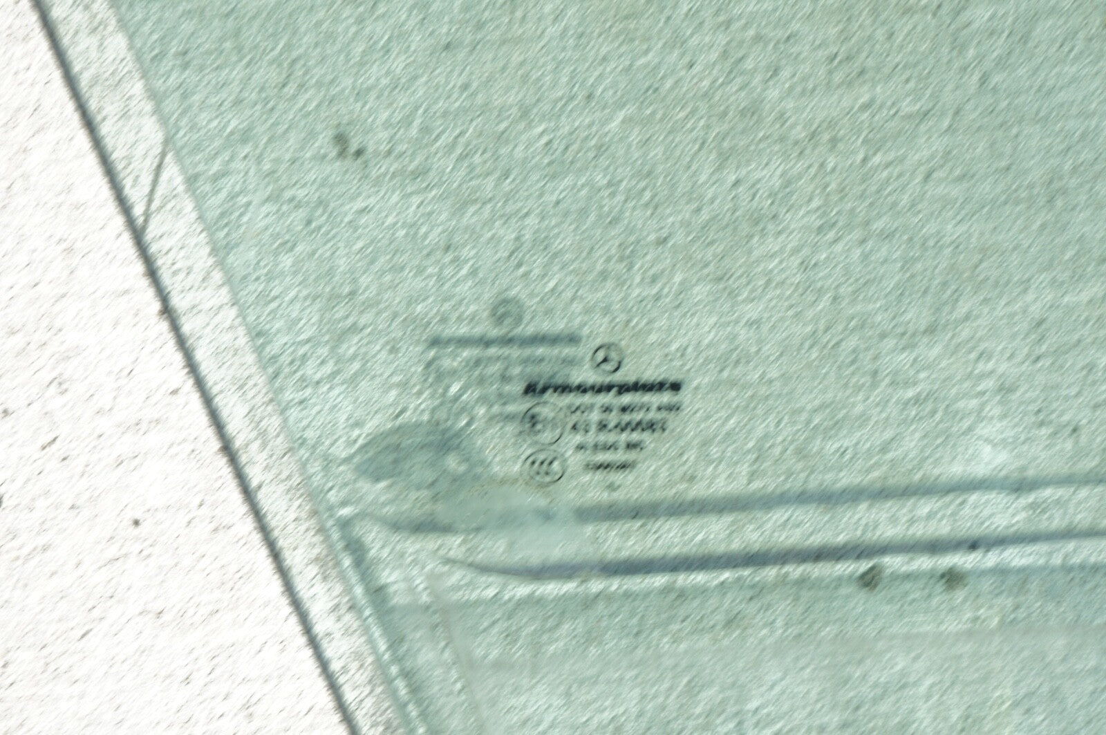 2008 - 2014 MERCEDES W204 C200 C250 C300 C350 FRONT RIGHT WINDOW GLASS
