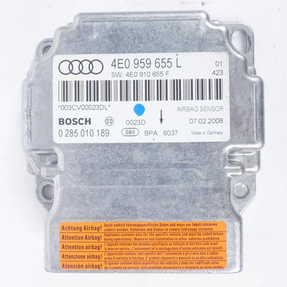 2007  - 2010 Audi A8 A8L Control Module Computer 4E0959655L OEM