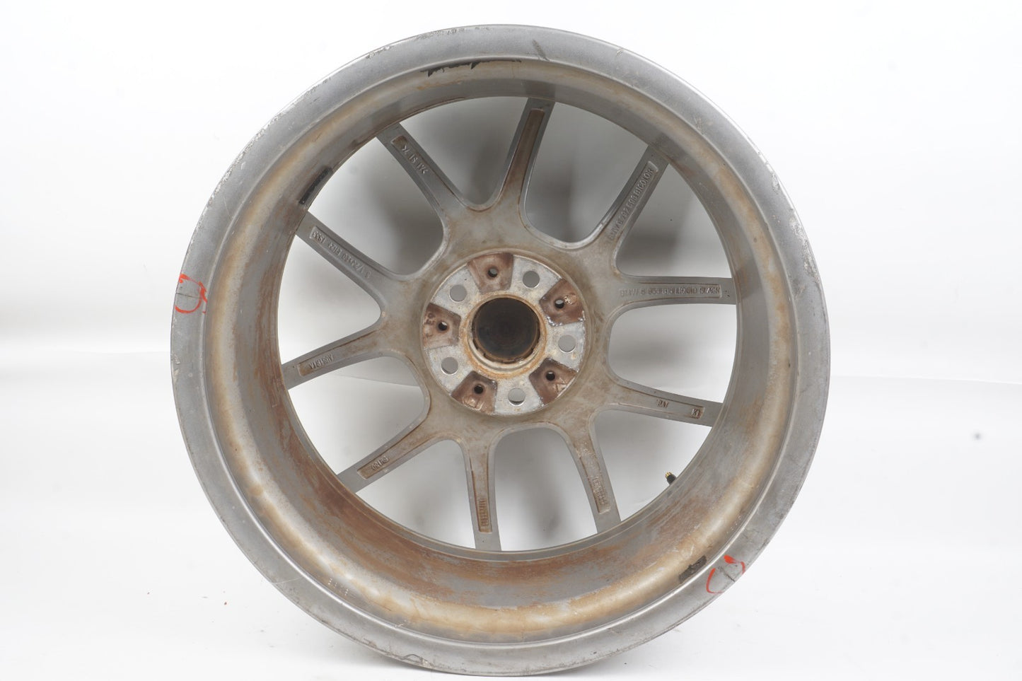 2011-2018 BMW 528I 535I 550I 640I 650I Front Wheel Rim '20' OEM 6792598