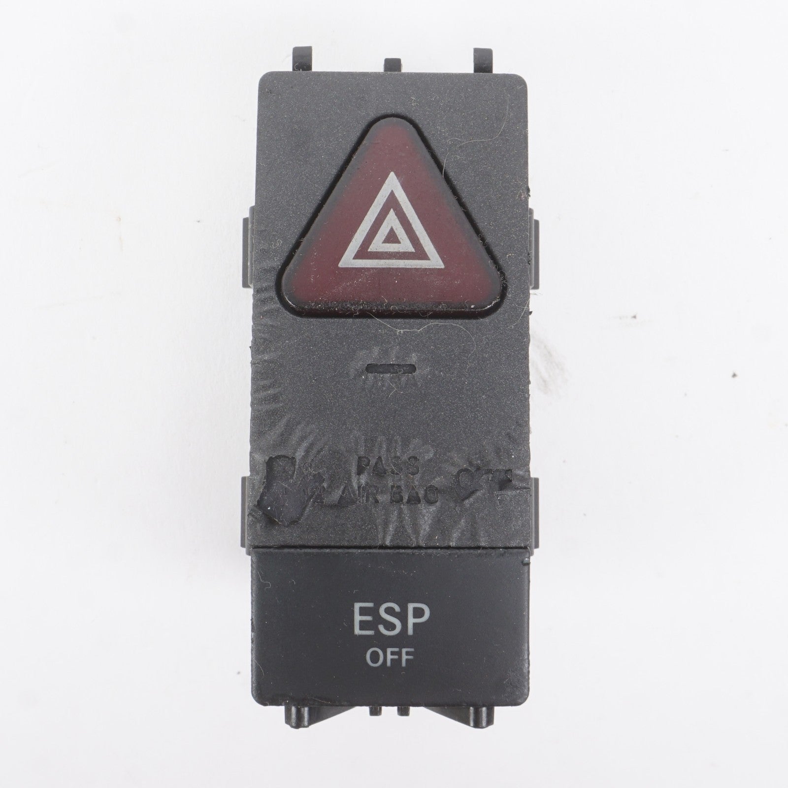 08-11 Mercedes C300 W204 Hazard Warning Lights Esp Switch 2049051900 OEM