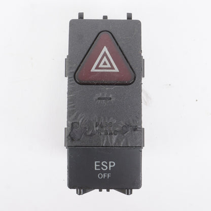 08-11 Mercedes C300 W204 Hazard Warning Lights Esp Switch 2049051900 OEM