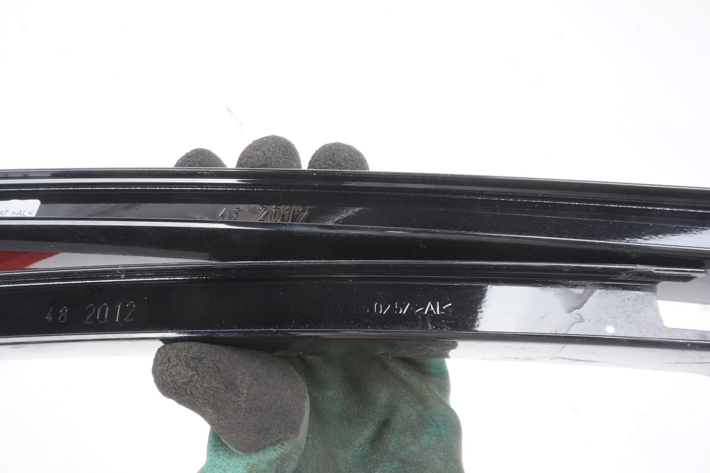10-17 Mercedes E350 W207 Coupe Rear Quarter Glass Division Bar Molding LH&RH OEM