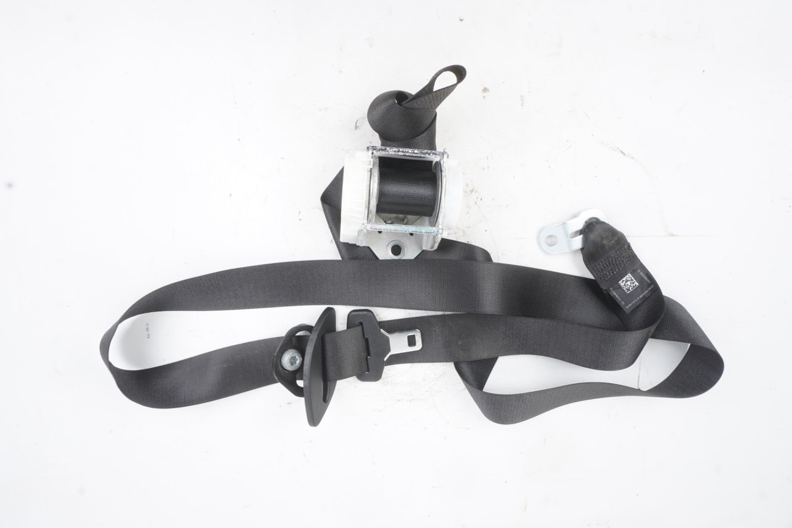 2012 - 2019 BMW 650I 640I REAR LEFT SEAT BELT RETRACTOR BLACK 722644103 OEM