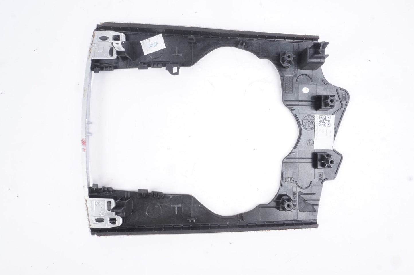 17-19 ALFA ROMEO STELVIO CENTER CONSOLE TOP BEZEL TRIM COVER PANEL OEM