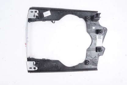 17-19 ALFA ROMEO STELVIO CENTER CONSOLE TOP BEZEL TRIM COVER PANEL OEM