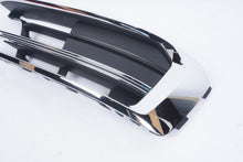 2019 - 2022 Audi A8 Front Bumper Right Passenger Outer Grill Grille 4N0807680