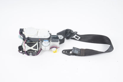 11-17 AUDI A8 A8L FRONT LEFT DRIVER SEAT BELT RETRACTOR OEM
