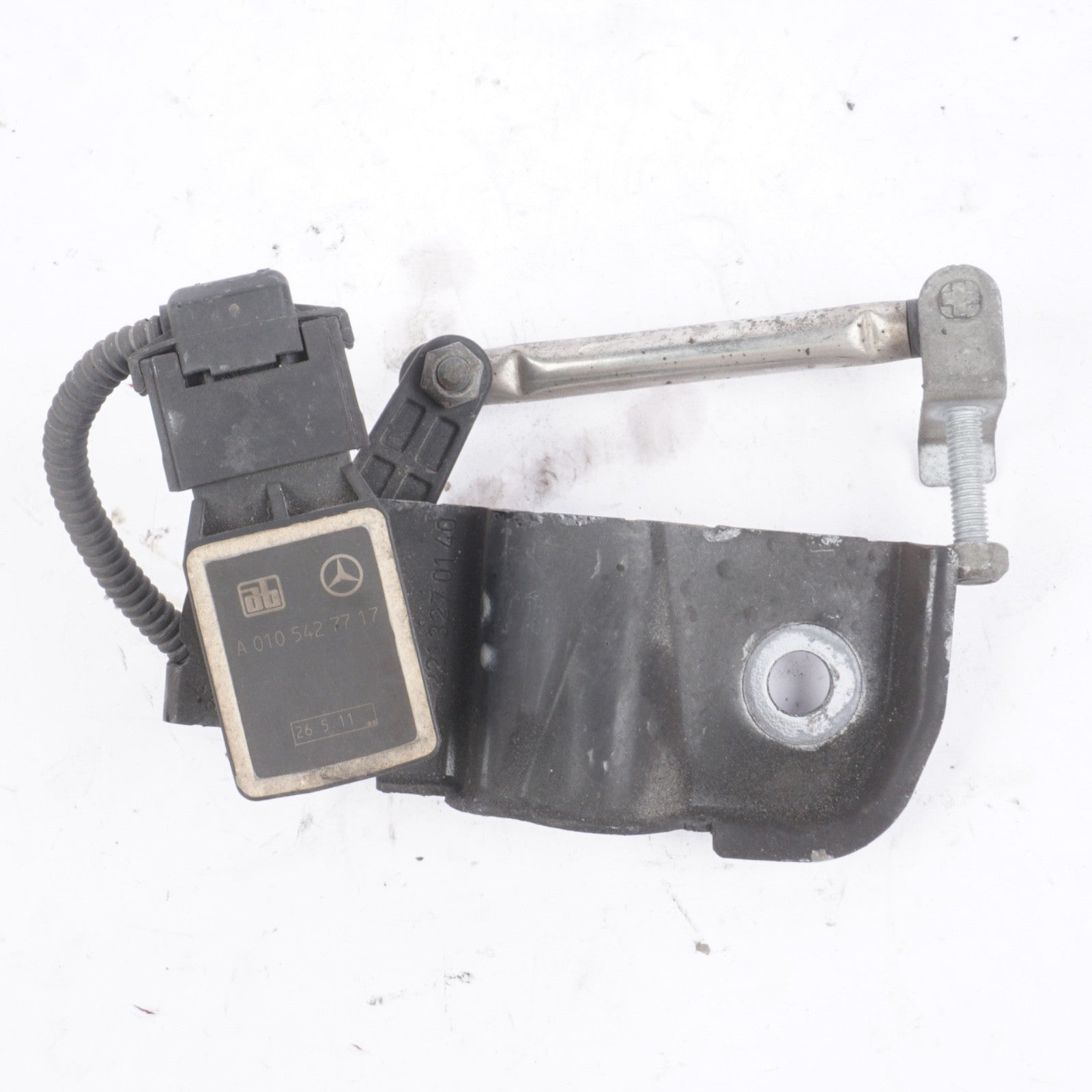 07-14 Mercedes S550 CL550 Headlight Suspension Height Level Sensor Oem