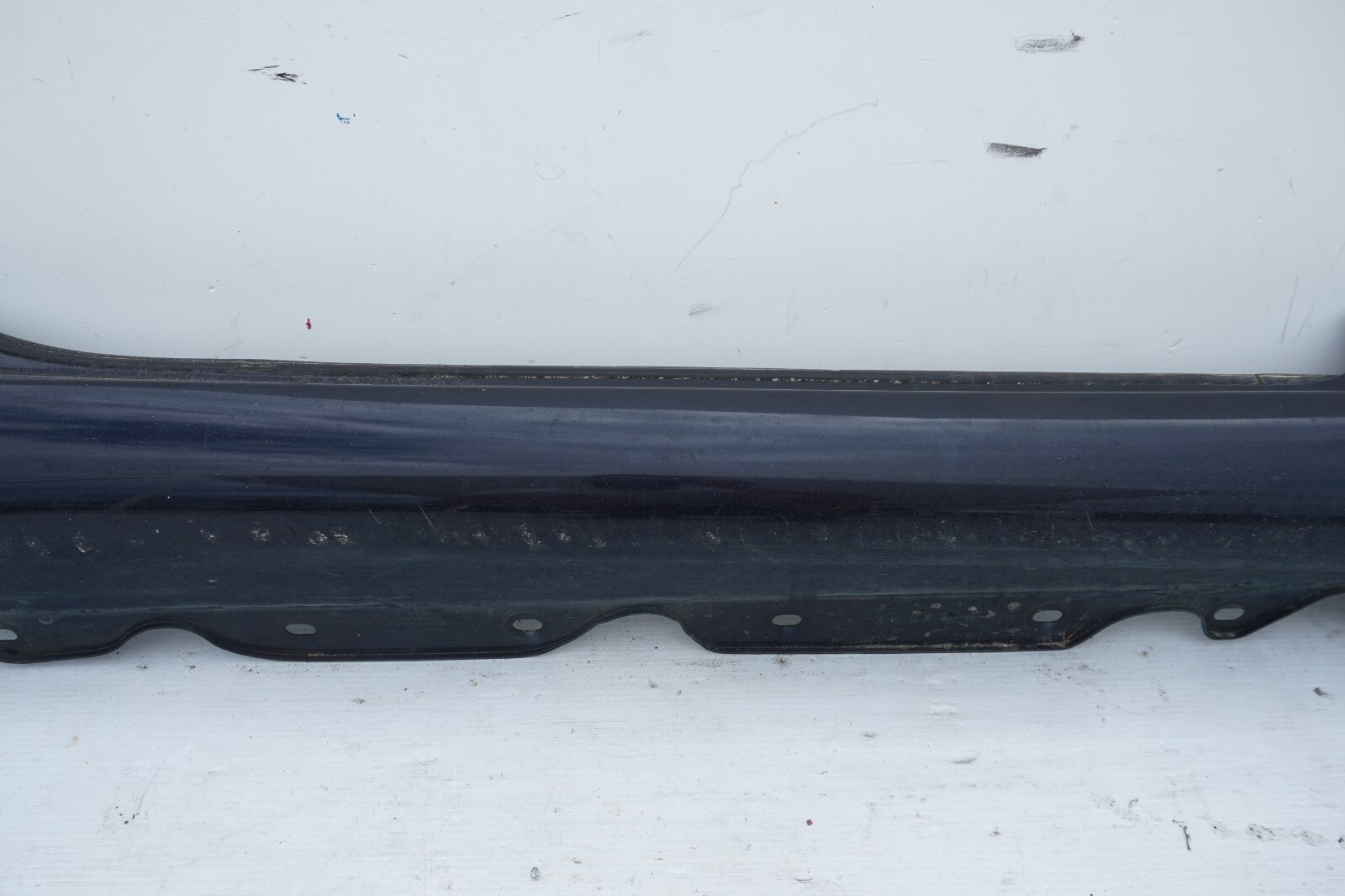 03-12 Mercedes R230 SL500 SL550 Right Passenger Side Skirt Rocker Molding OEM