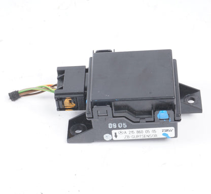 03-12 Mercedes R230 SL500 SL550 Seat Belt Seatbelt Tension Sensor 2158600505 OEM