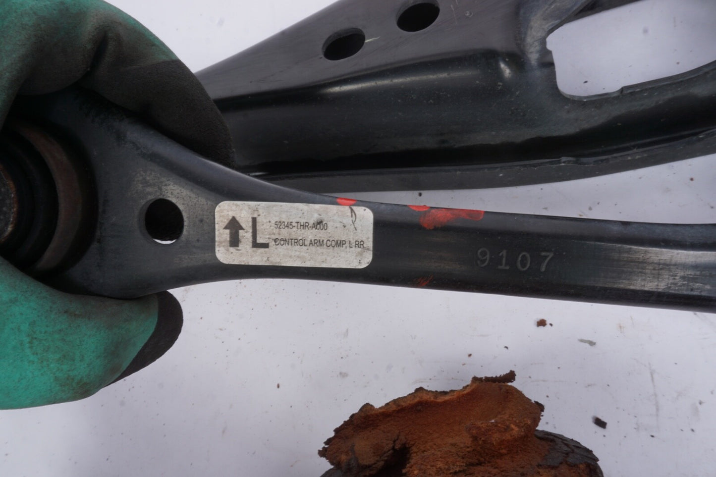 2018- 2025 HONDA ODYSSEY REAR LEFT SUSPENSION LOWER CONTROL ARM SET OF 3 OEM