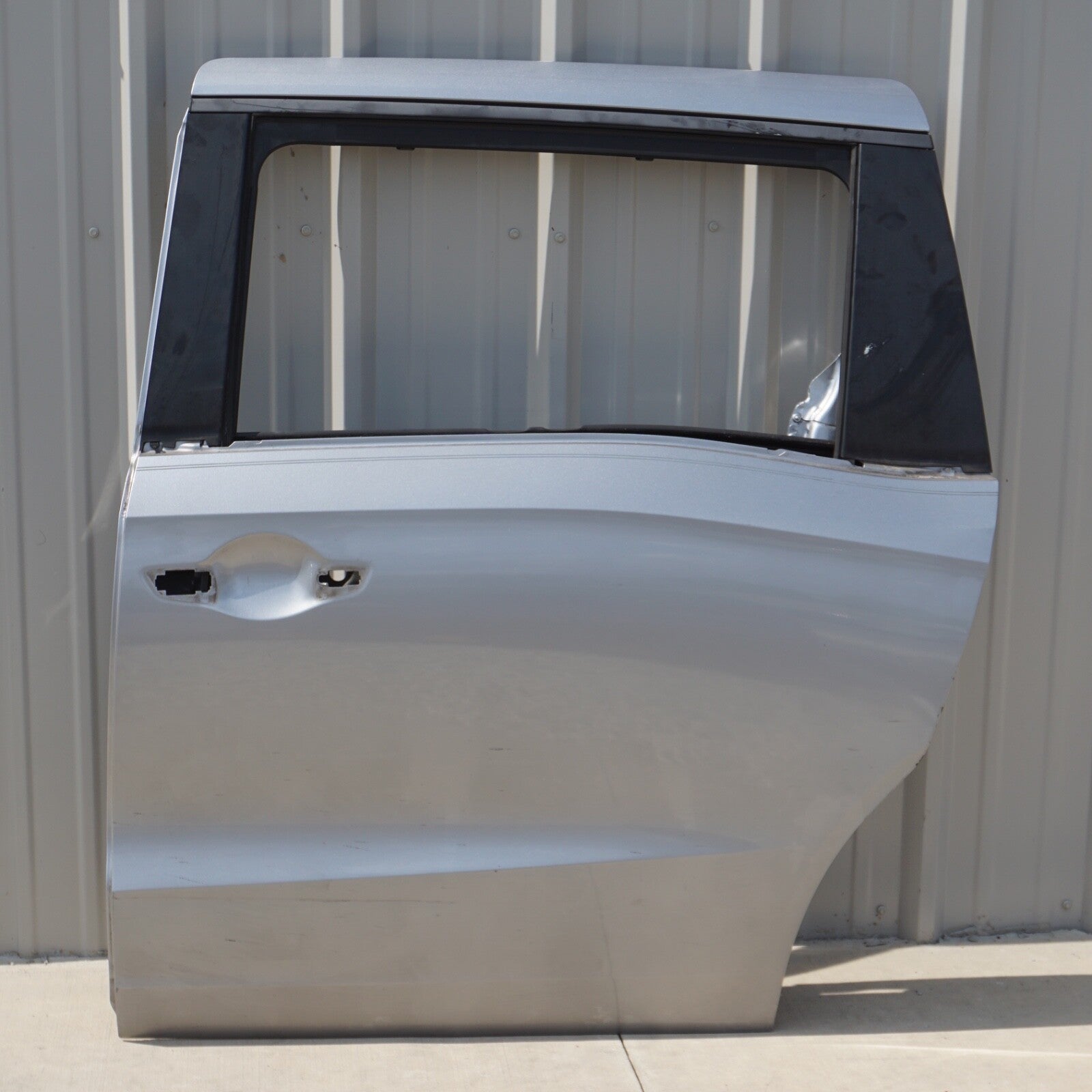 2018 - 2024 Honda Odyssey Rear Left Driver Side Sliding Door Shell OEM