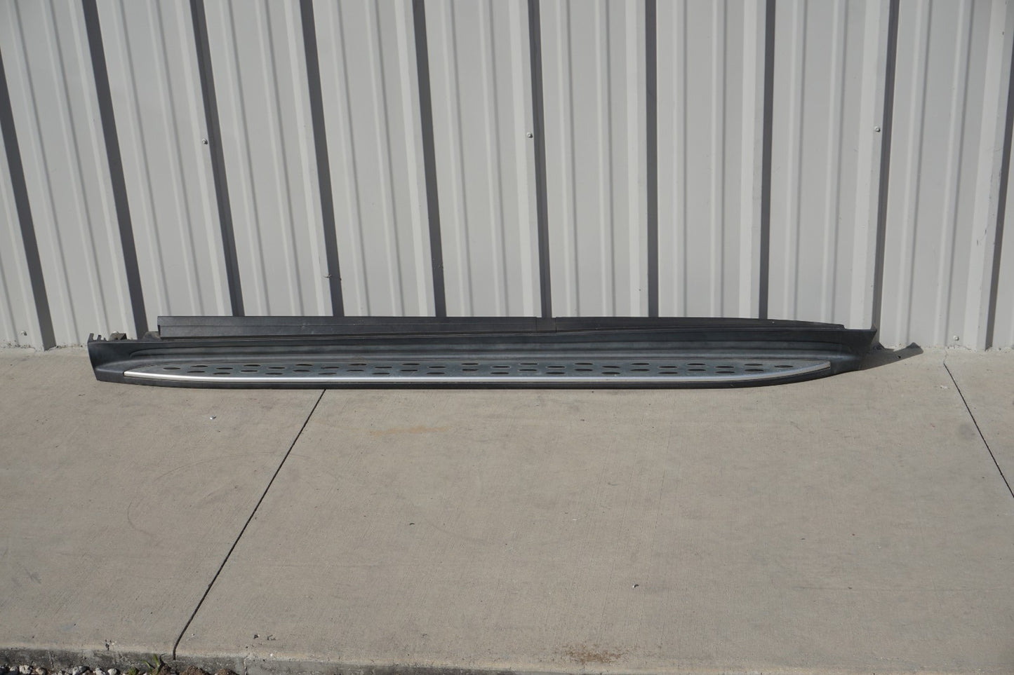 13-19 Mercedes X166 W166 ML GL GLS Left Driver Running Board Step OEM