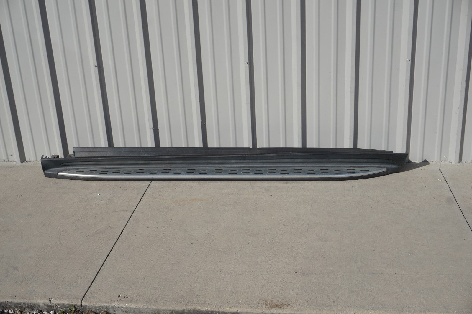 13-19 Mercedes X166 W166 ML GL GLS Left Driver Running Board Step OEM