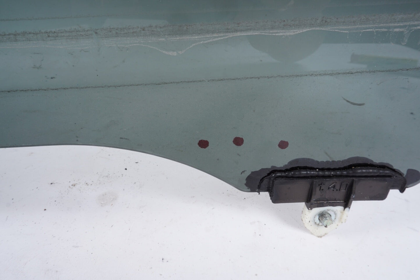 14-19 Toyota Highlander Rear Door Glass Window Privacy Left Driver Side OEM