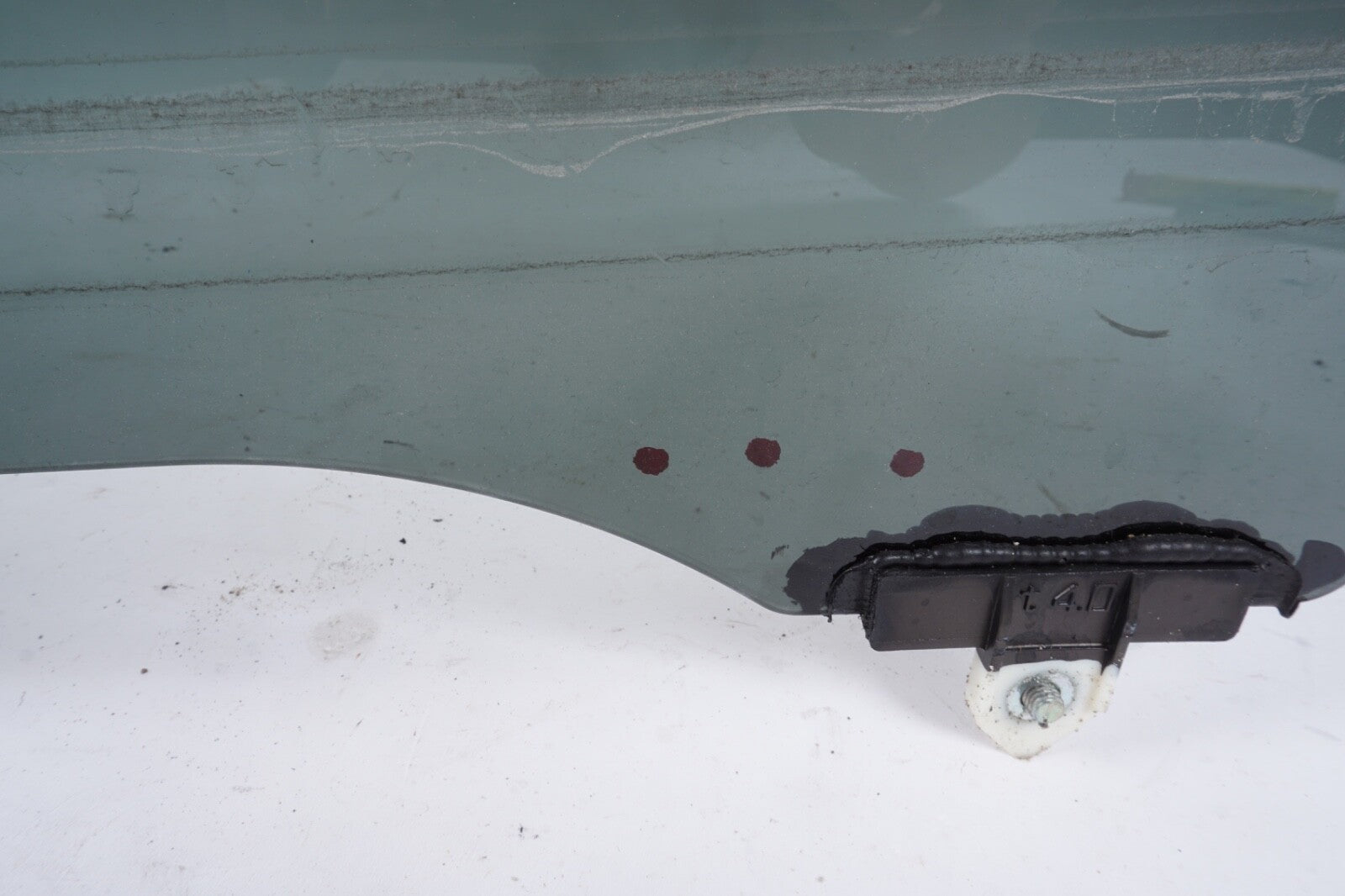 14-19 Toyota Highlander Rear Door Glass Window Privacy Left Driver Side OEM