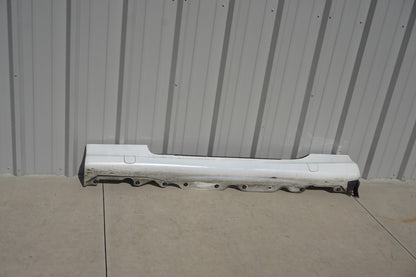 2003-2008 Mercedes R230 SL500 SL550 Left Driver Side Rocker Panel Molding OEM