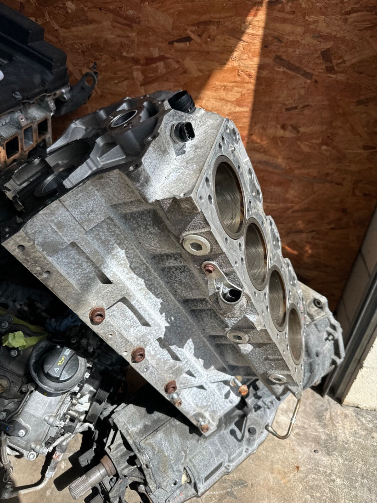 11-20 Bentley Mulsanne 2012 6.75L V8 RWD Engine Motor Block