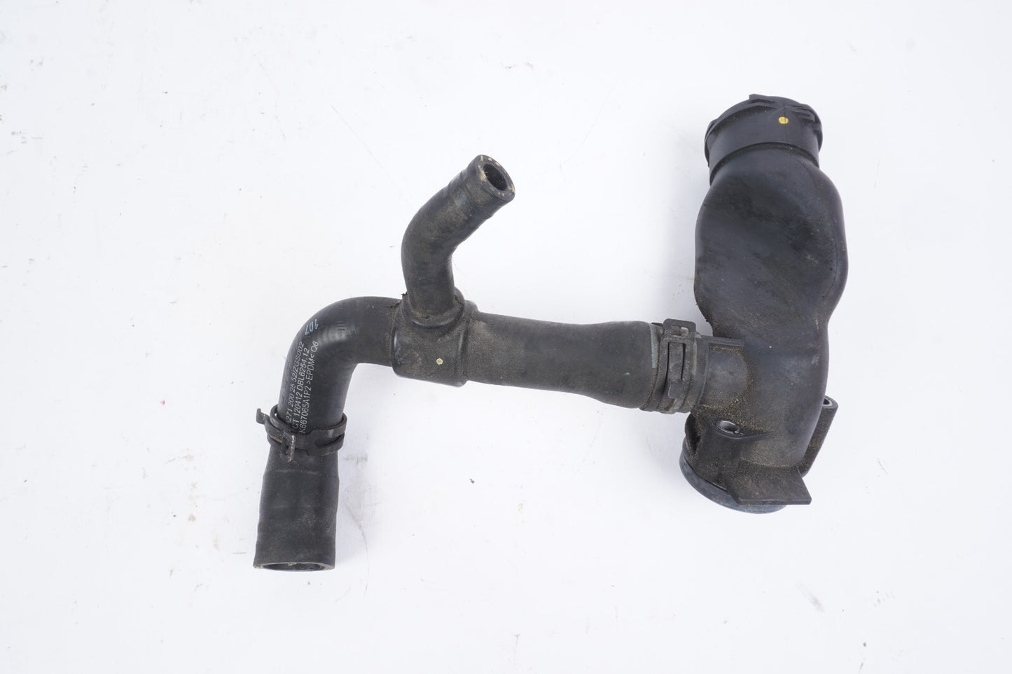 12-14 Mercedes W204 C250 Coolant Hose Line Pipe OEM