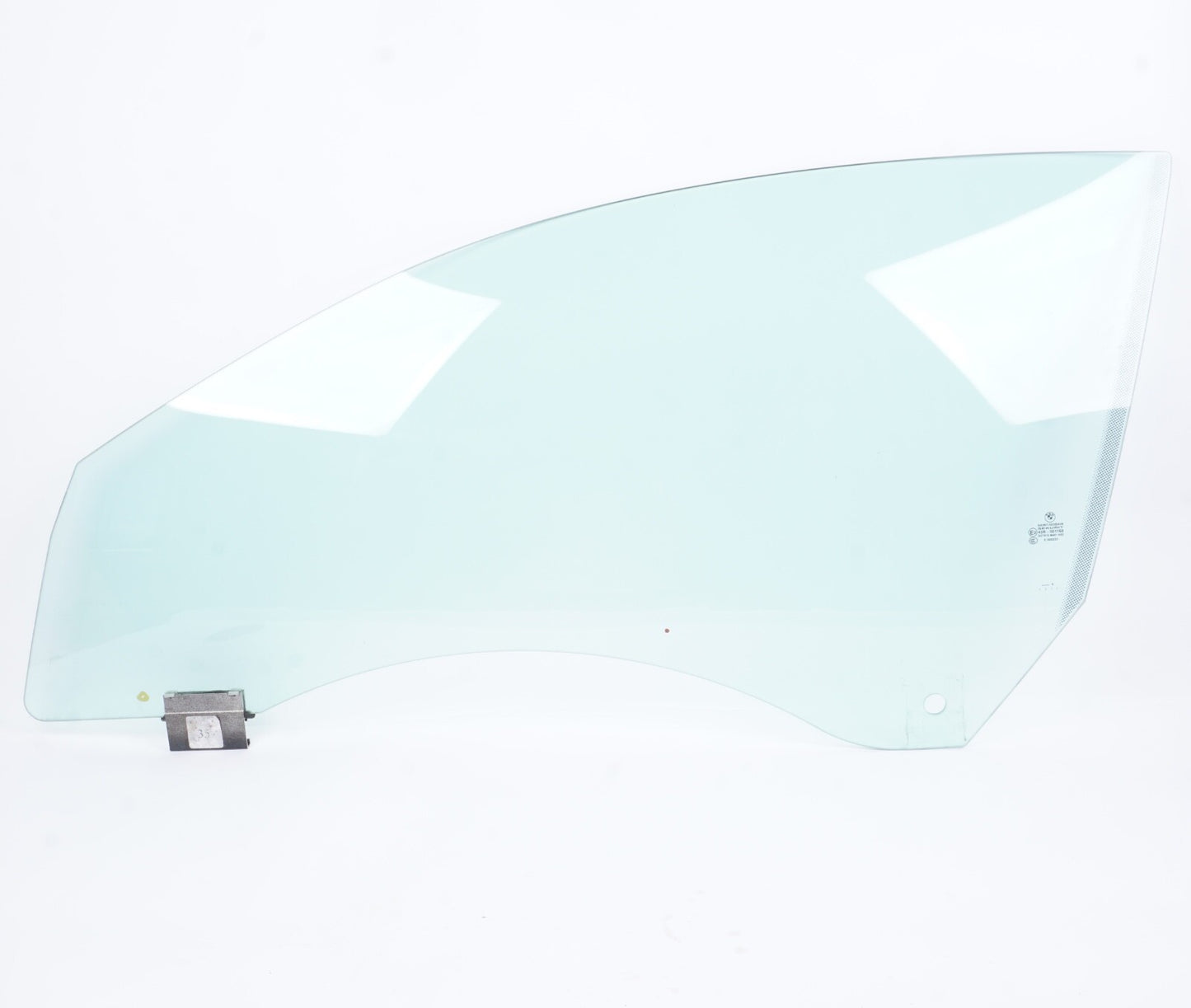06-10 BMW 650 M6 04-05 BMW 645 Driver Left Side Front Door Window Glass