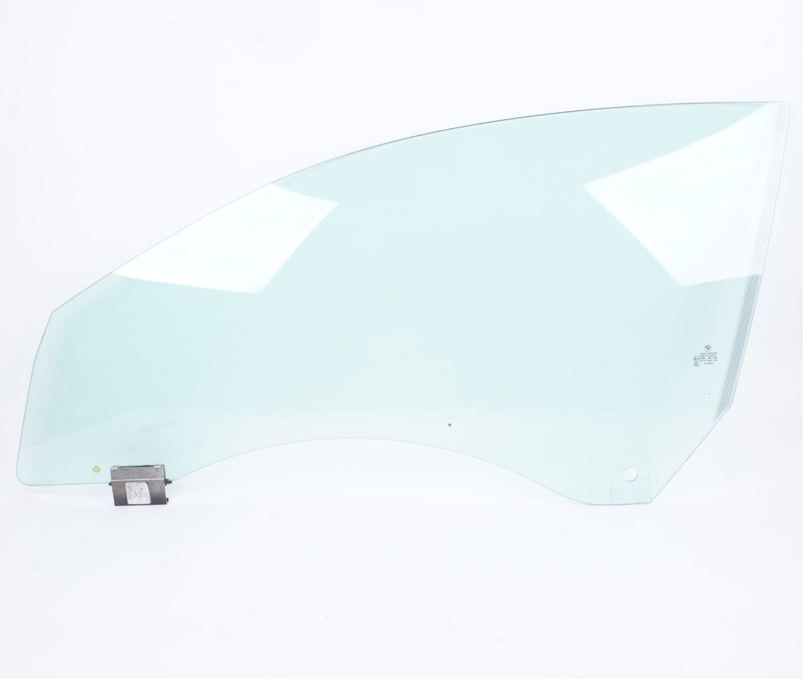 06-10 BMW 650 M6 04-05 BMW 645 Driver Left Side Front Door Window Glass
