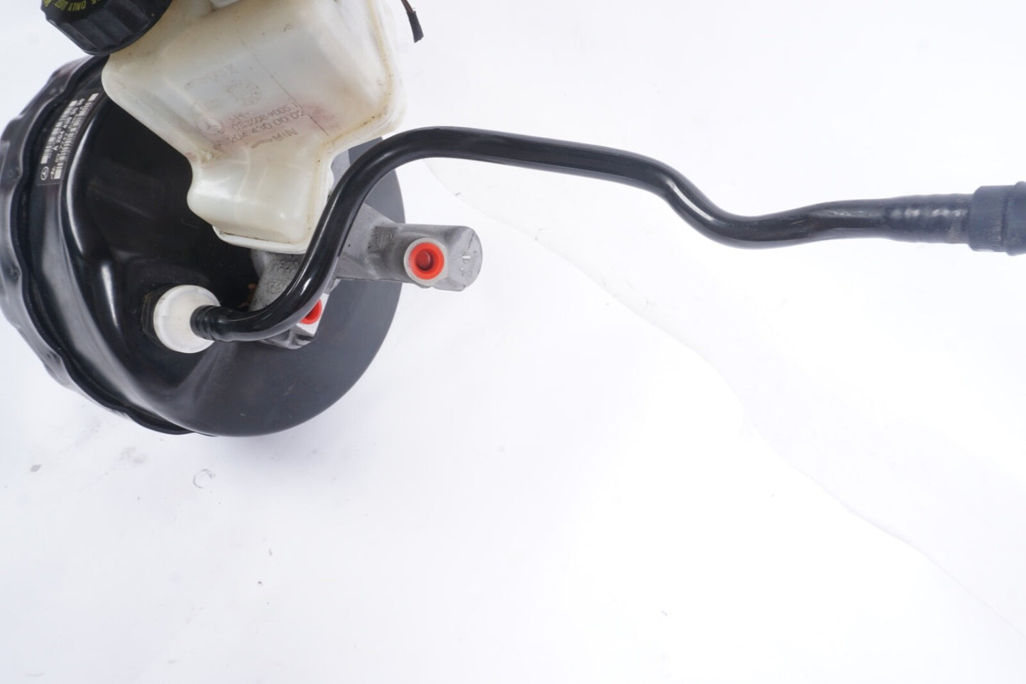 08-15 Mercedes W207 C250 E350 Power Brake Booster Master Cylinder Reservoir OEM