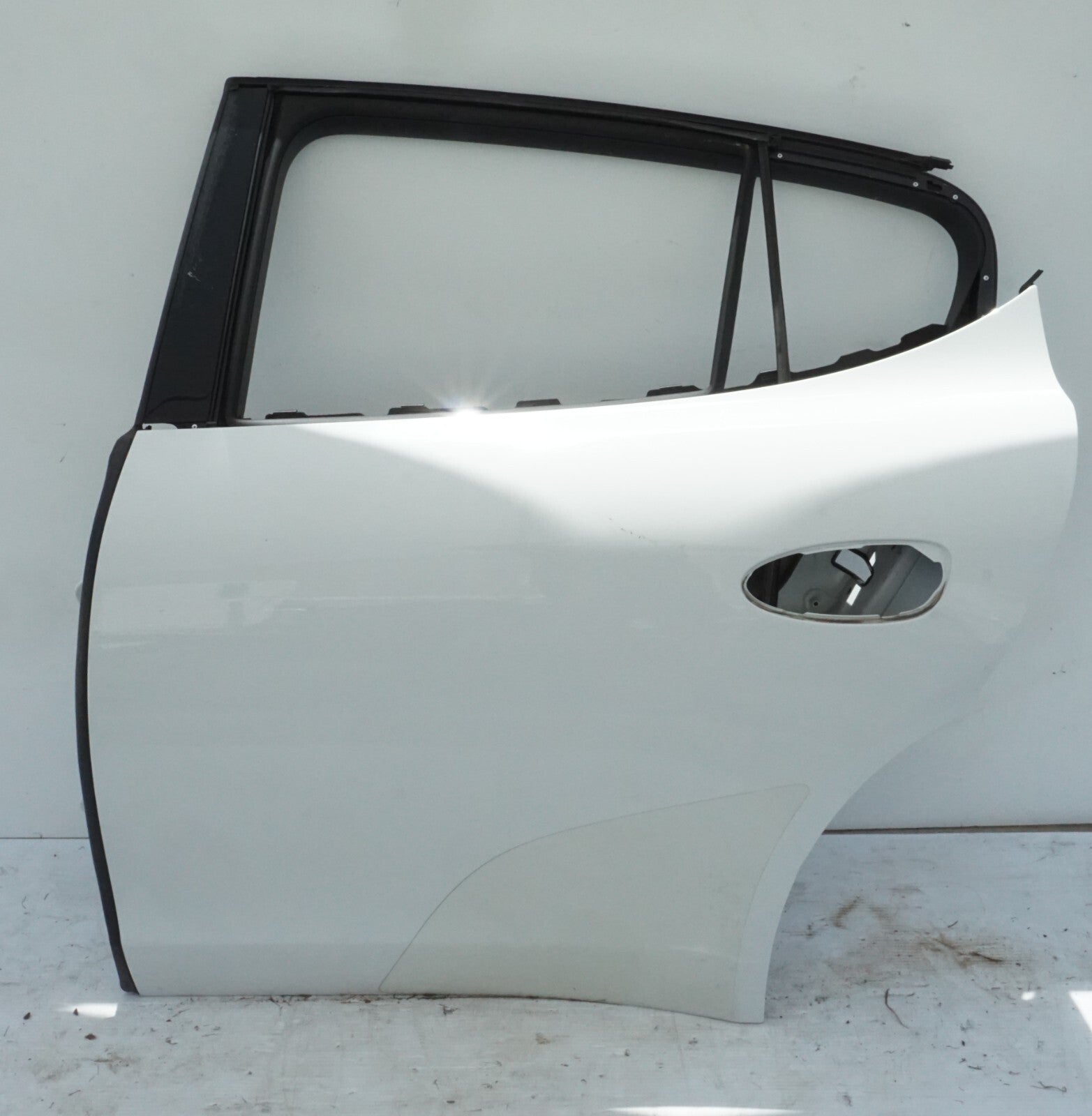 10 - 16 PORSCHE PANAMERA REAR LEFT DRIVER SIDE DOOR SHELL OEM