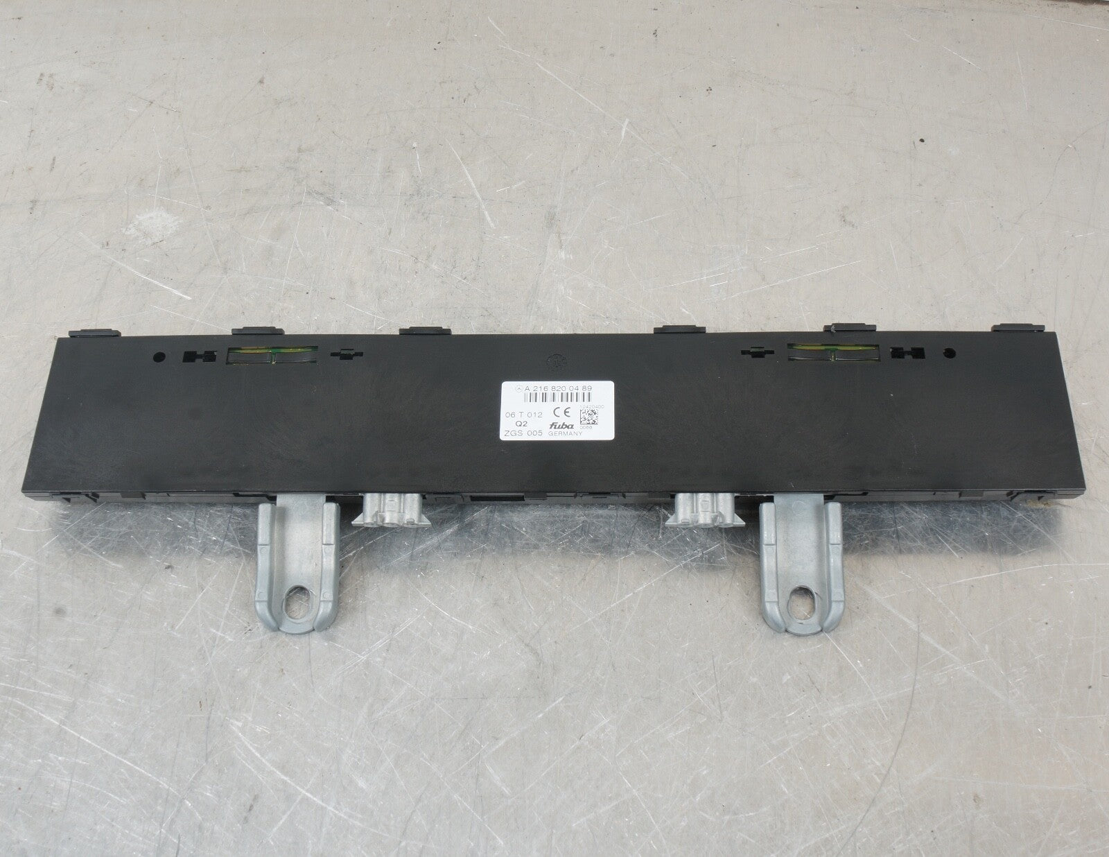 07 - 10 Mercedes W216 CL550 CL600 Antenna Amp Amplifier Booster 2168200489 OEM
