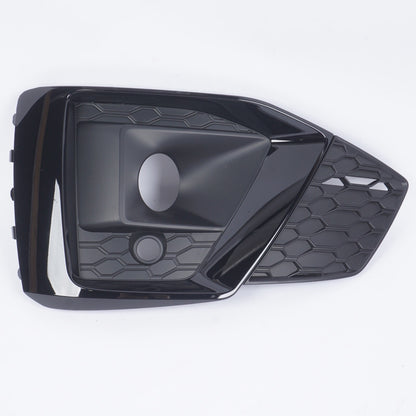 For 2022 Audi A5 S5 Left Side Drive Front Bumper Fog Light Cover Grille