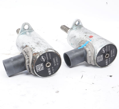 13 - 18 BMW 550I 650I 750I 4.4L N63 Valve Timing Solenoid Actuators SET of 2 OEM