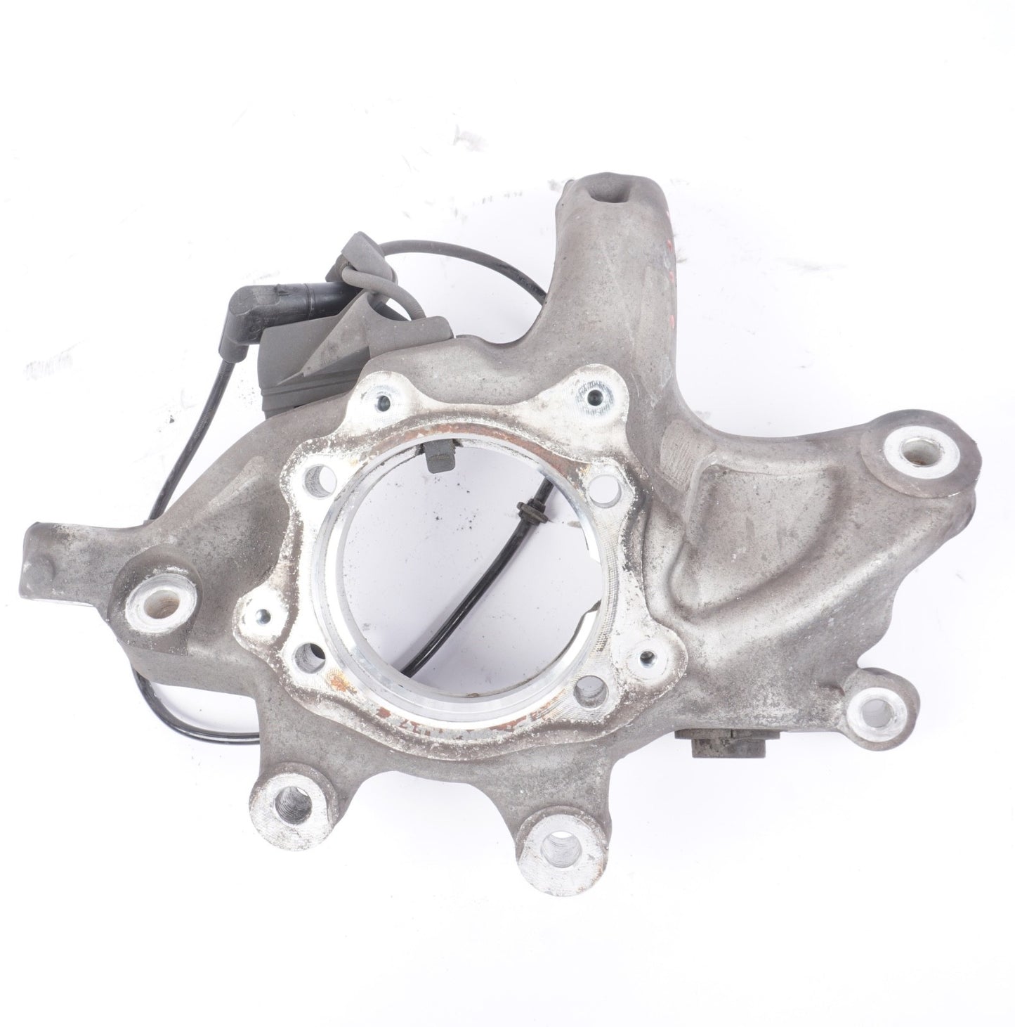 2014 - 2017 MERCEDES S S550 W222 REAR RIGHT PASS SIDE SPINDLE KNUCKLE OEM