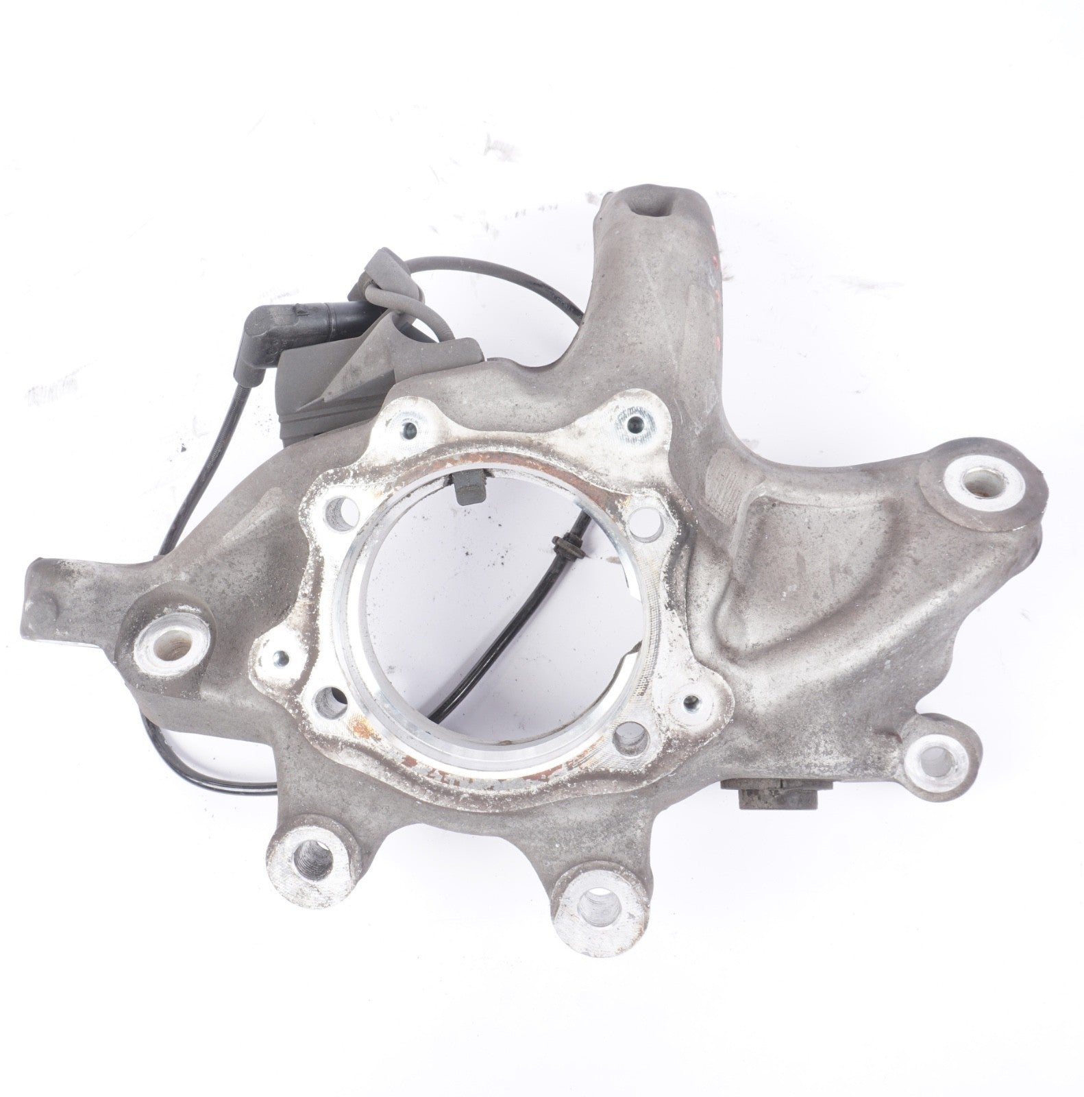 2014 - 2017 MERCEDES S S550 W222 REAR RIGHT PASS SIDE SPINDLE KNUCKLE OEM