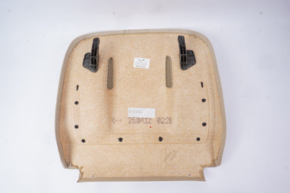10-13 Mercedes W221 S550 Front Seat Back Plate Cover Panel Left or Right OEM