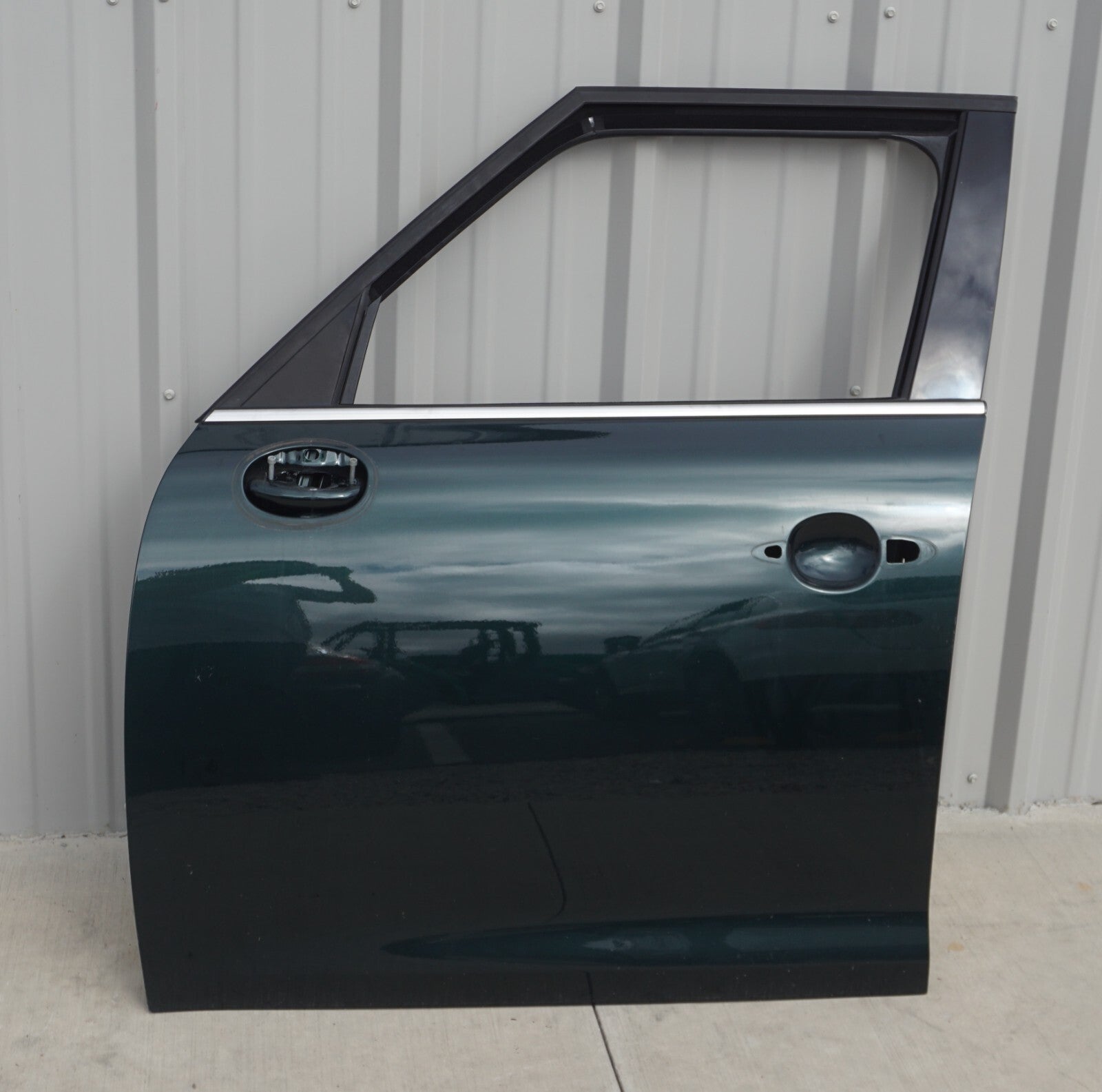 2011 - 2016 Mini Cooper Countryman Front Left Door Shell OEM