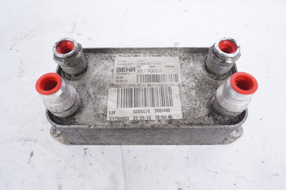 12-15 Mercedes W204 C250 SLK250 Transmission Oil Cooler A0995001100 OEM