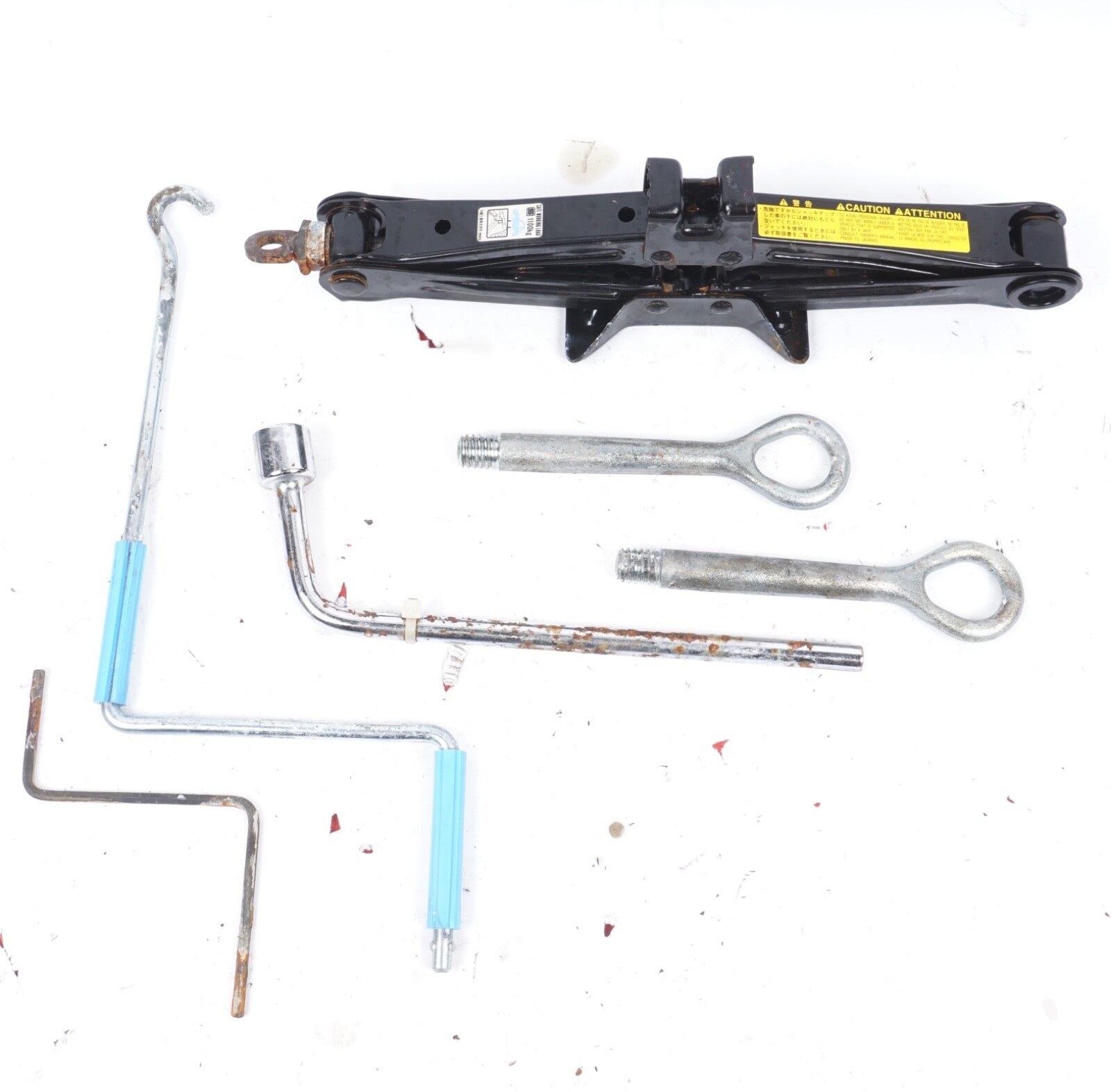 2002 - 2010 LEXUS SC430 Z40 CONVERTIBLE LIFT JACK W/ WRENCH