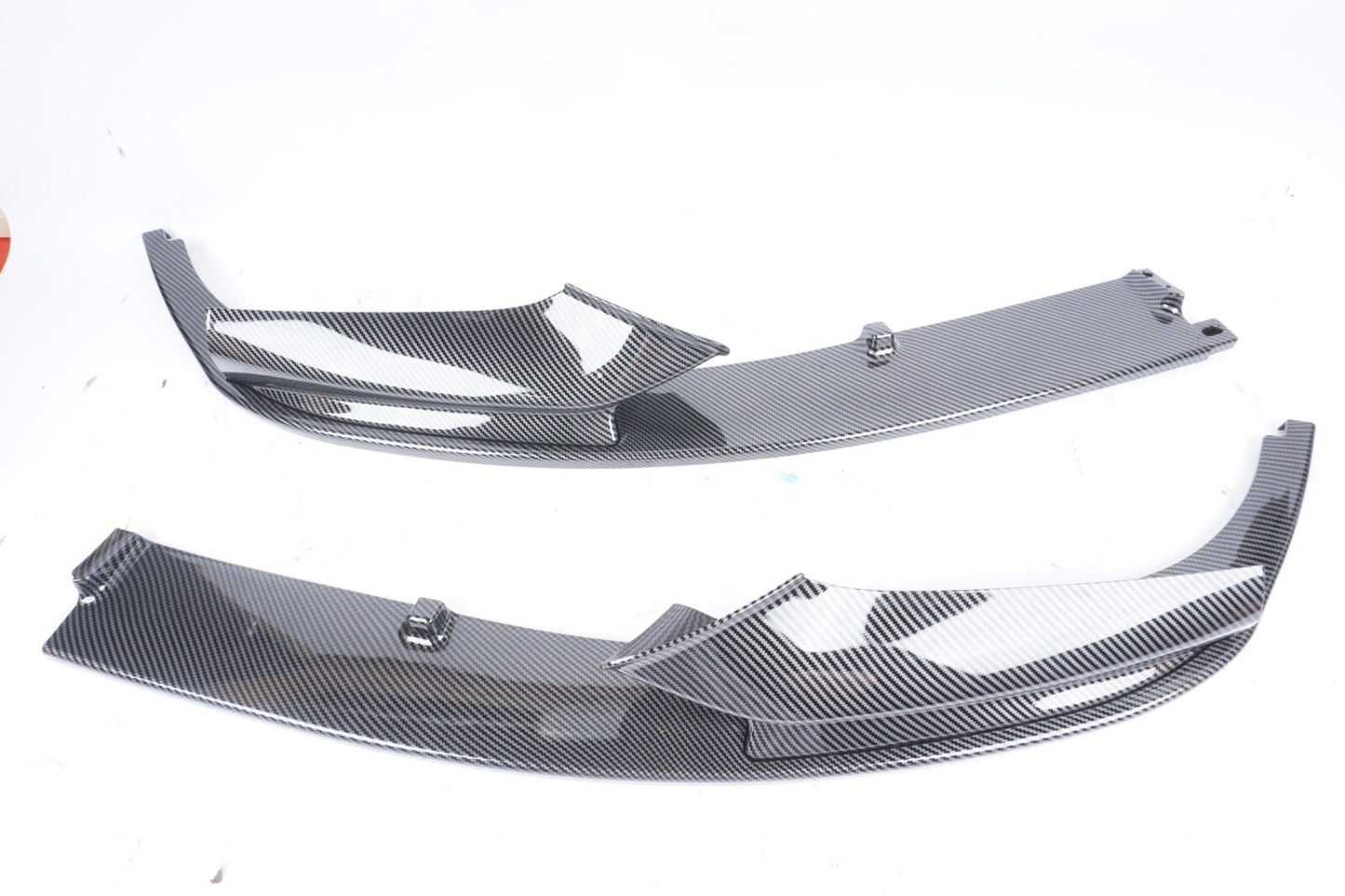 For 2011-16 BMW 528i 535i 550i M  Front Bumper Carbon Fiber Front Lip