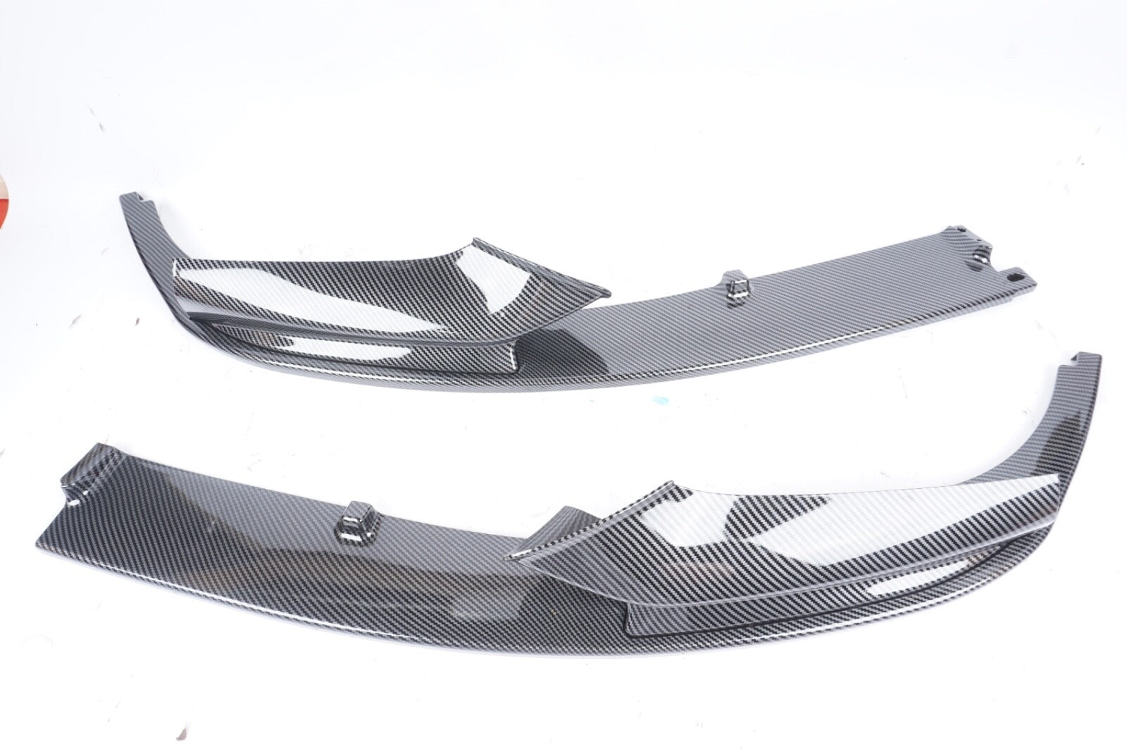 For 2011-16 BMW 528i 535i 550i M  Front Bumper Carbon Fiber Front Lip