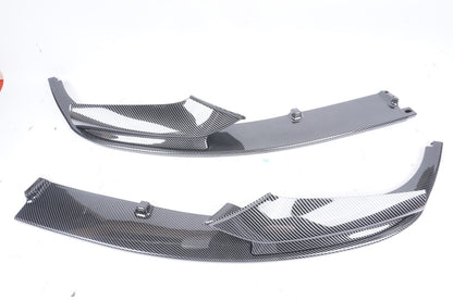 For 2011-16 BMW 528i 535i 550i M  Front Bumper Carbon Fiber Front Lip