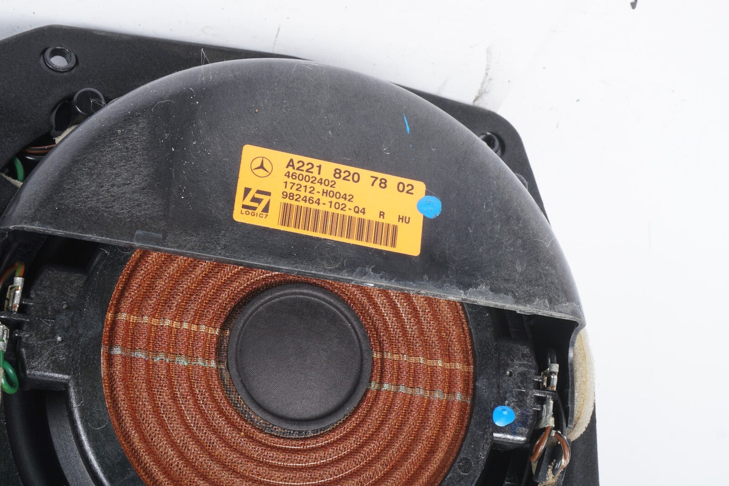 10-13 Mercedes W221 S550 S400 S63 Audio Speaker Set Of 4 OEM