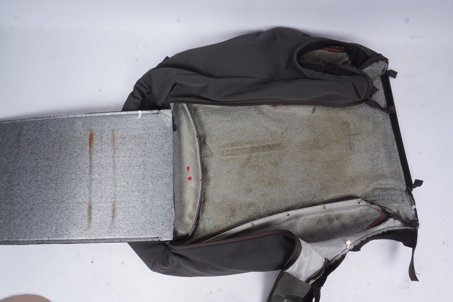 14 - 17 Fiat 500L Front Right Passenger Side Seat Back Upper Cover OEM