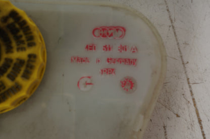2008-15 Audi A8 S8 D3 BRAKE FLUID RESERVOIR 4E0611301A OEM