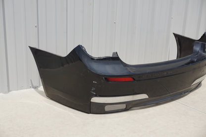2009 - 2015 BMW 750i 750li F01 F02 Rear Bumper Cover Molding Cover Panel OEM